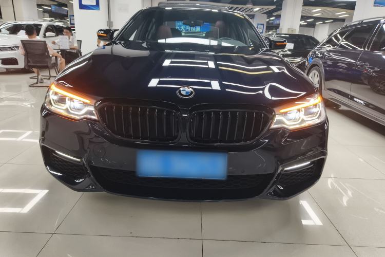 Used BMW 5 Series 2018 Restyled 530Li Leading Edition M Sport Package Front