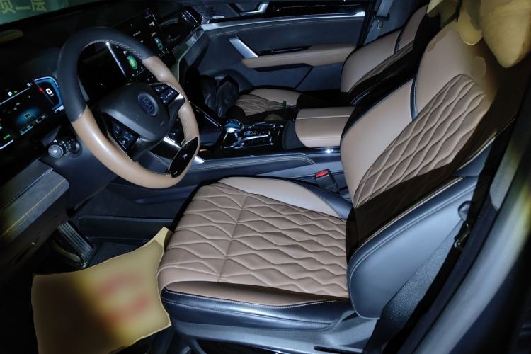 Used BYD Tang New Energy 2021 DM-i 112KM Prestige Model Left Front Seat