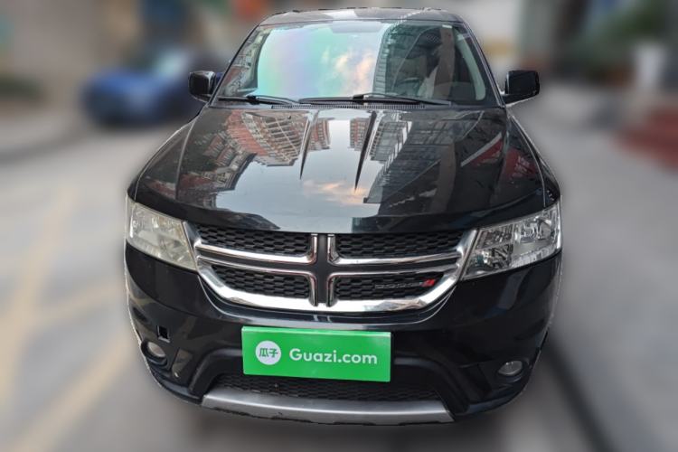 Used Dodge Journey 2013 2.4L Two-Wheel Drive Luxury Version