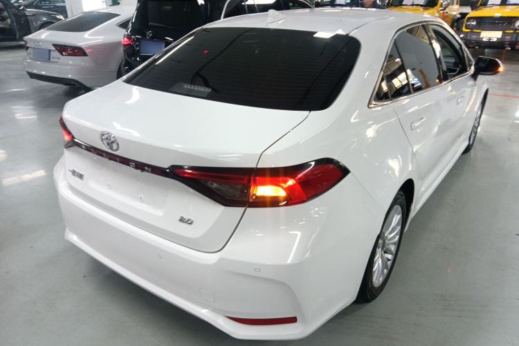 Used Toyota Allion 2022 2.0L Pioneer Edition