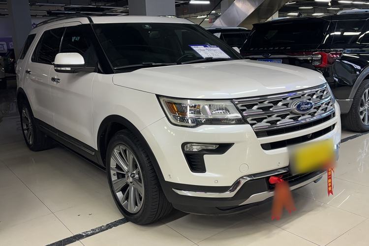 Used Ford Explorer 2018 2.3T Elite Edition