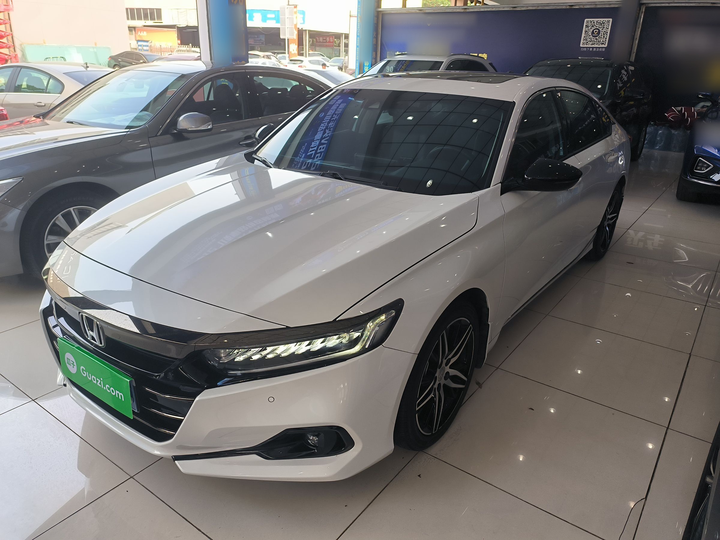 Parte inferior delantera