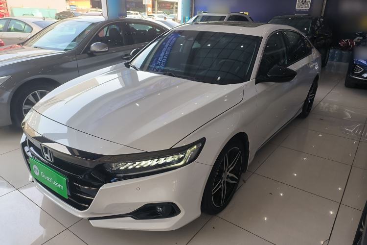 Used Honda Accord 2022 260TURBO Phantom Night · Prestige Edition