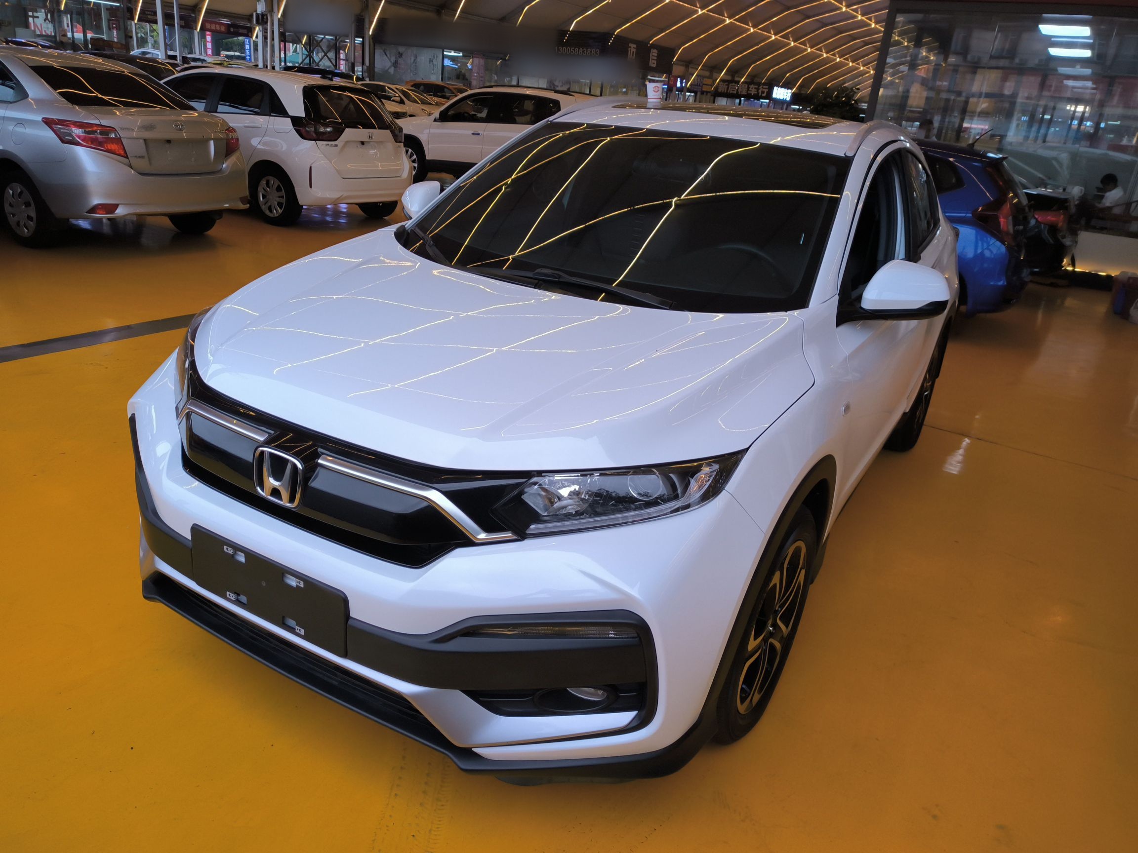 Parte inferior delantera