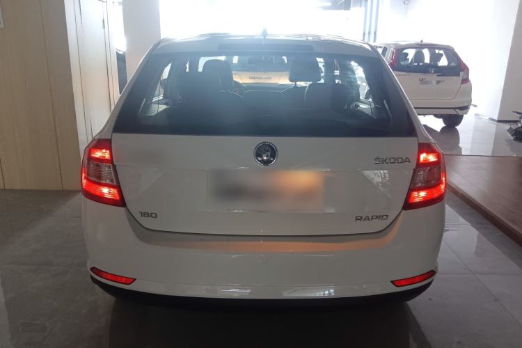 Used Skoda Rapid Spaceback 2016 1.6L Automatic Chuanxing Edition