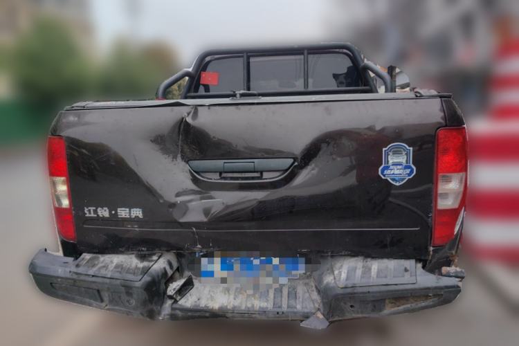 Used JMC Baodian 2022 2.5T Diesel Two-Wheel-Drive Comfort Edition Standard Wheelbase JX4D25A6L
