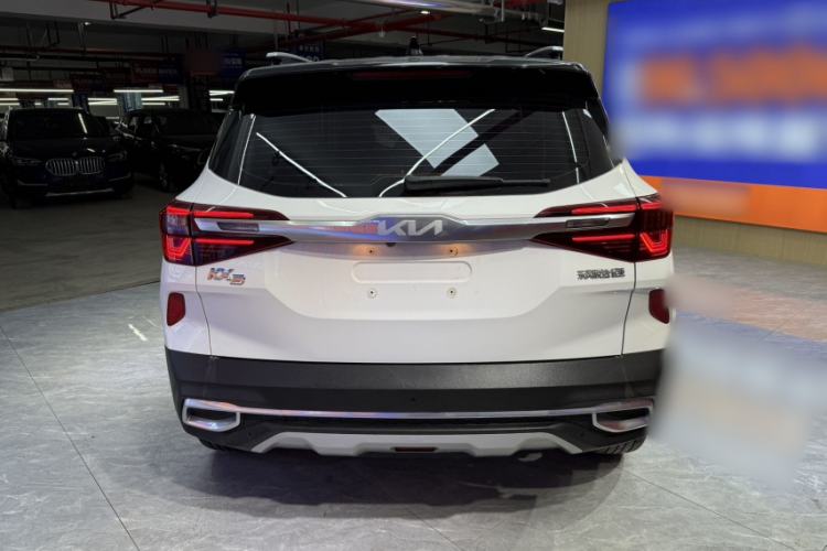 Used Kia KX3 2021 1.5L CVT Trend Edition Exterior 6