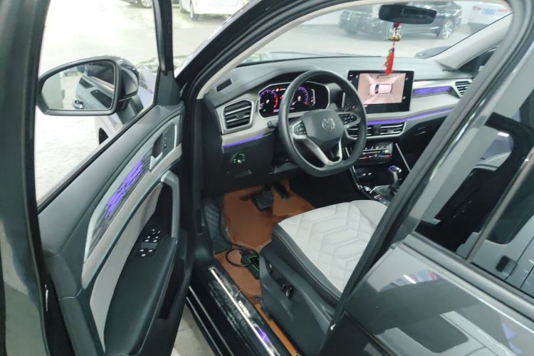 Used Volkswagen Tayron 2023 Revised Version 380TSI All-Wheel Drive R-Line High-Energy Edition Driver Seat