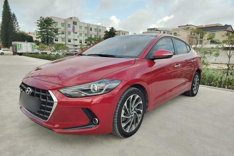 Used Hyundai Elantra (6th Generation / Lingdong) 2019 1.5L CVT ZhiXuan – Elite Version