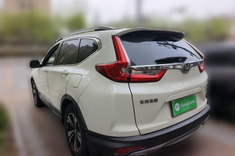 Used Honda CR-V 2017 240TURBO CVT 2WD Urban Edition Rear Left 45 Deg