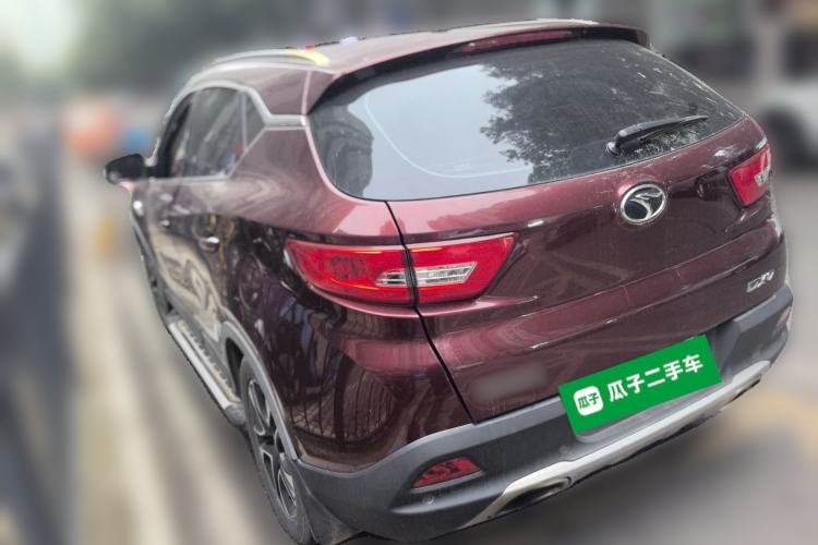 Used Soueast DX7 2015 1.5T Manual Luxury Model Rear Left 45 Deg