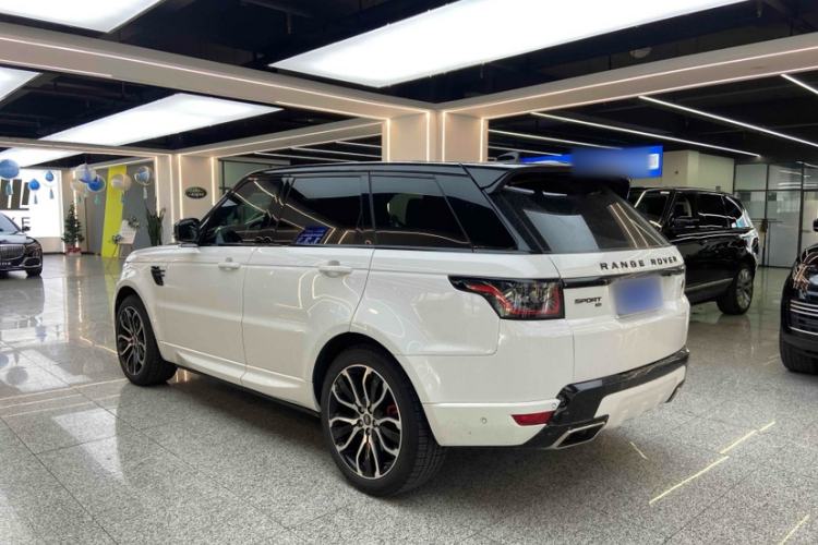 Used Land Rover Range Sport 2021 3.0 L6 YAO Black Edition Exterior 3