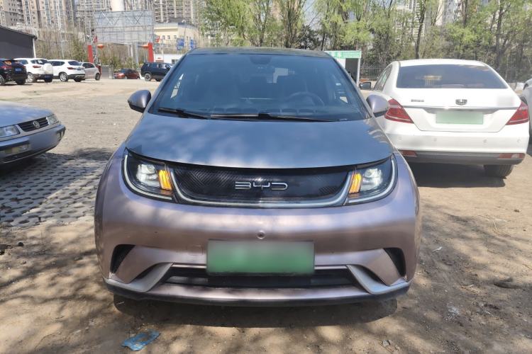Used BYD Dolphin 2021 405 km Fashion Edition