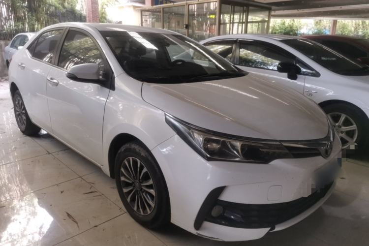 Used Toyota Corolla 2017 Revised Version 1.2T S-CVT GL