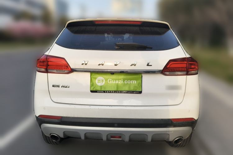 Used Haval H2s 2018 Blue Label 1.5T Dual-Clutch Luxury Model Rear