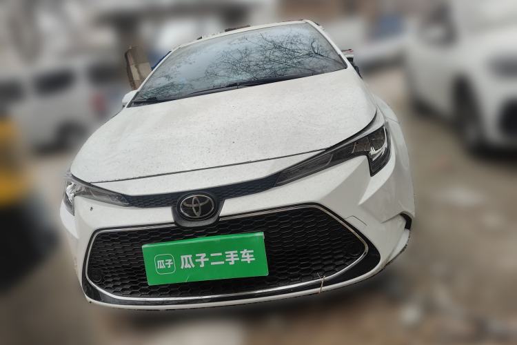 Used Toyota Levin 2021 185T CVT Luxury Edition
