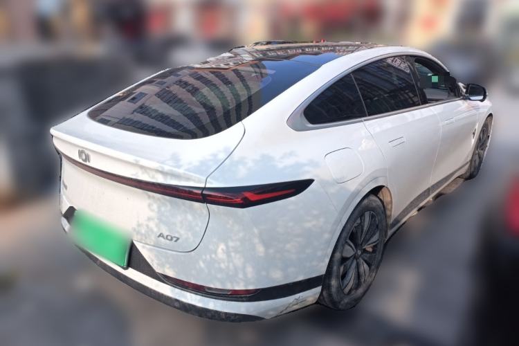 Used CHANGAN NEVO A07 2023 Range-Extended 200 Pro
