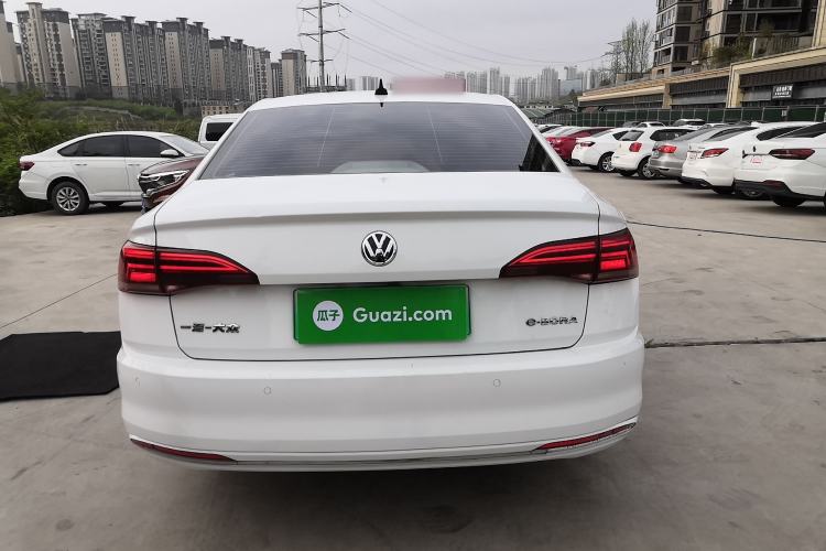 Used Volkswagen Bora Pure Electric 2020 Shan Model Rear