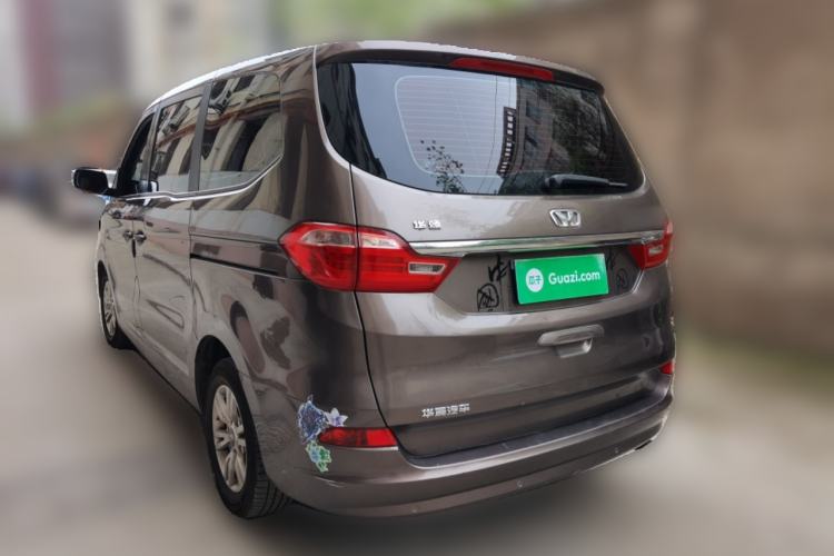 Used Huasong 7 2015 2.0T Automatic Comfort Model Rear Left 45 Deg