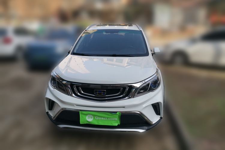 Used Geely Auto Vision X3 2017 1.5L Automatic Luxury Model