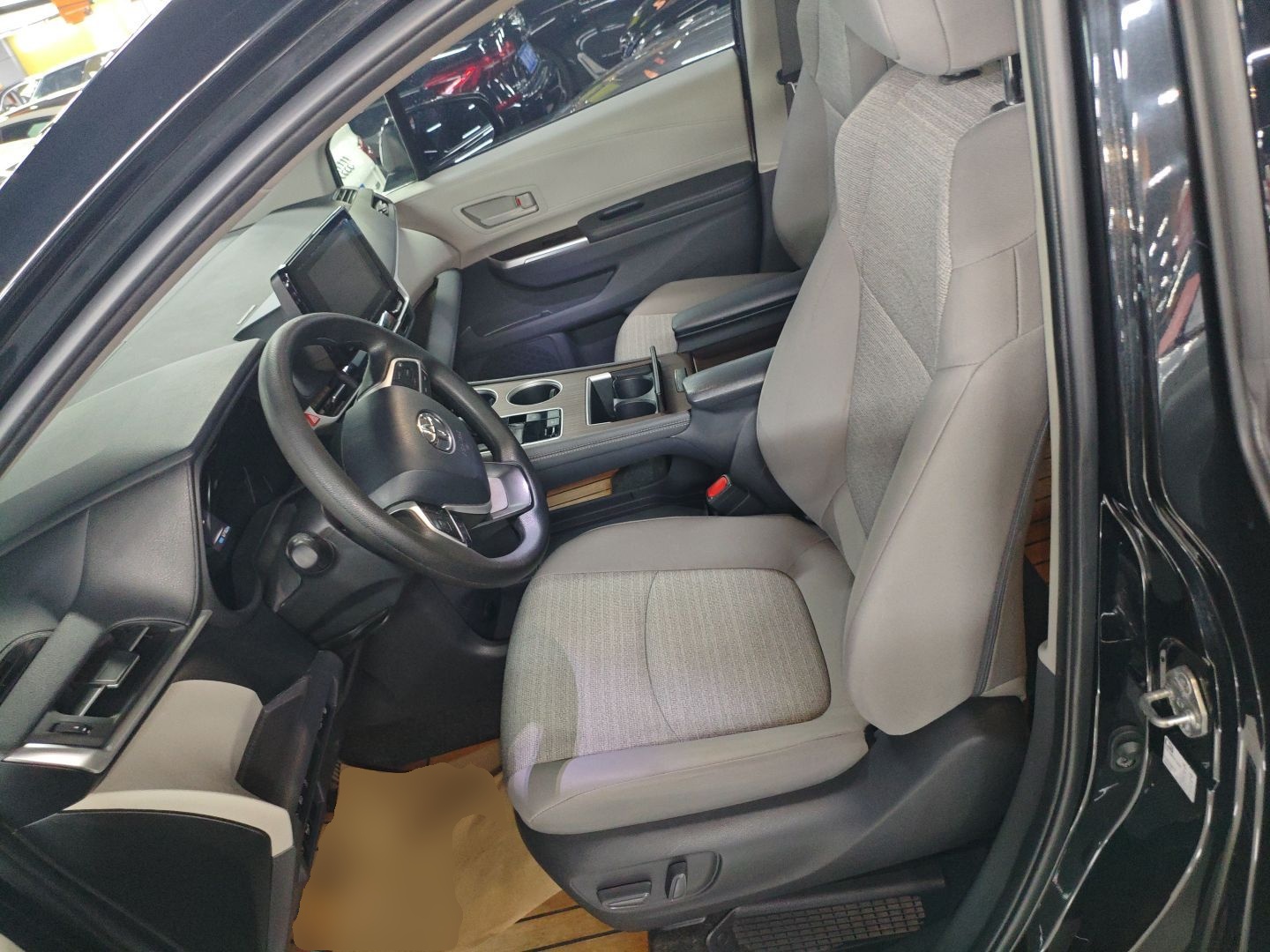 Front Interior