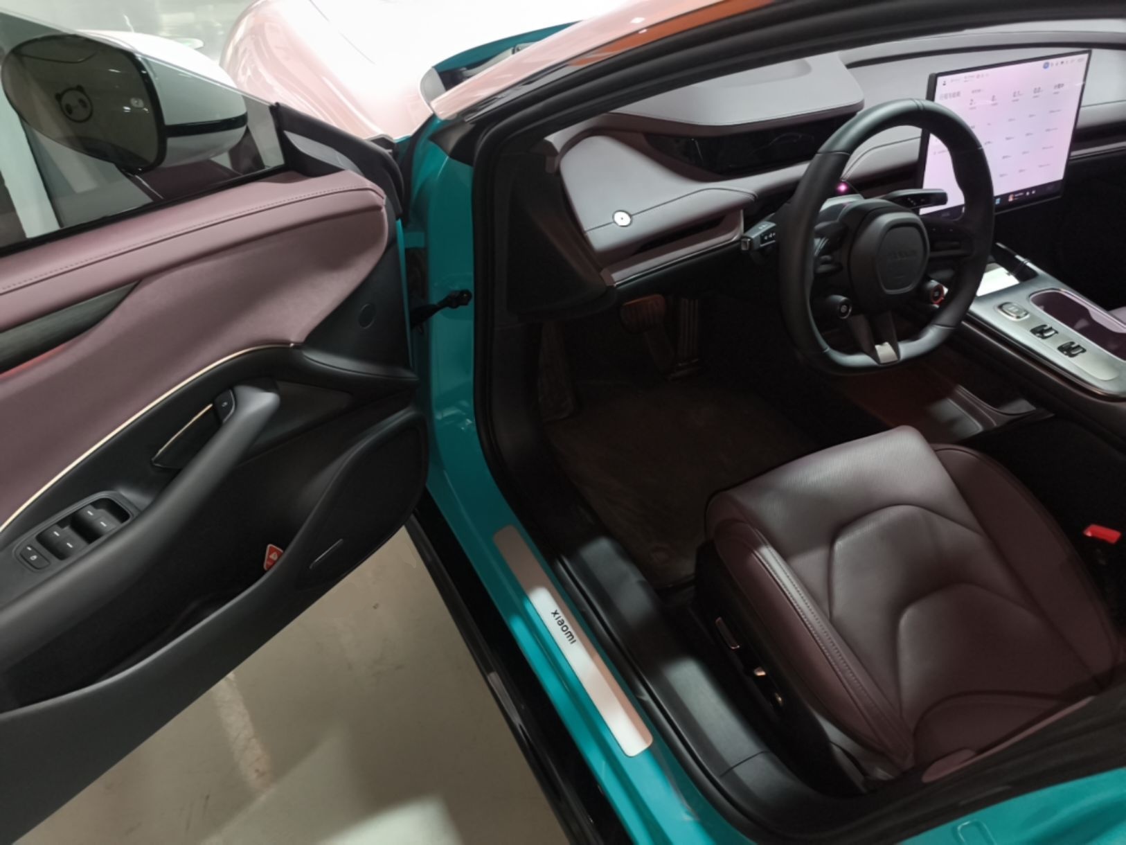 Xiaomi Auto SU7 2024 Rear-Drive Long-Range Intelligent Driving Version — снимка 18