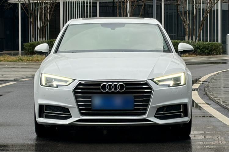 Used Audi A4L 2019 40 TFSI Ambition China VI