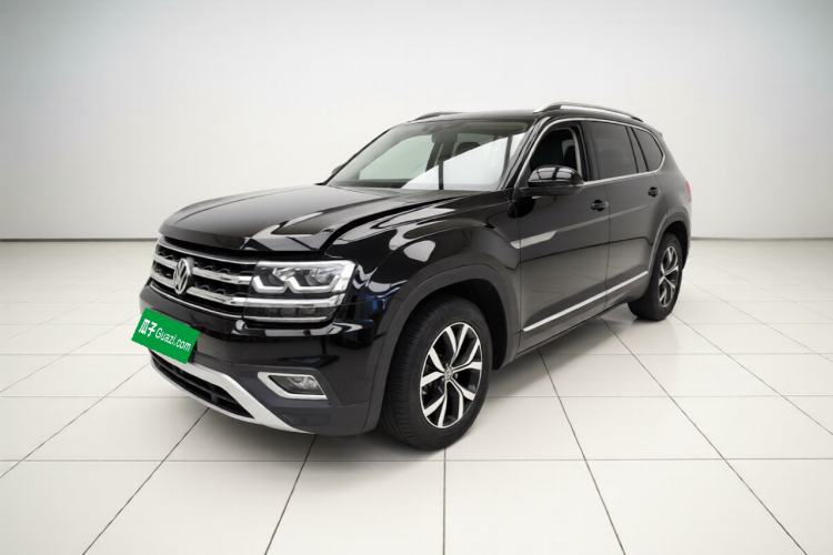 Used Volkswagen Teramont 2019 380TSI Four-Wheel Drive Luxury Version China V Standard