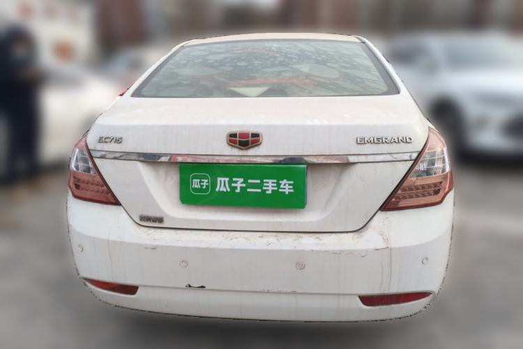 Used Geely Auto Classic Emgrand 2013 Sedan 1.5L Manual Entry-Level Model
