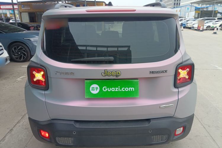 Used Jeep Renegade 2018 Connected Large Screen Version 180T Automatic Jingneng Version
