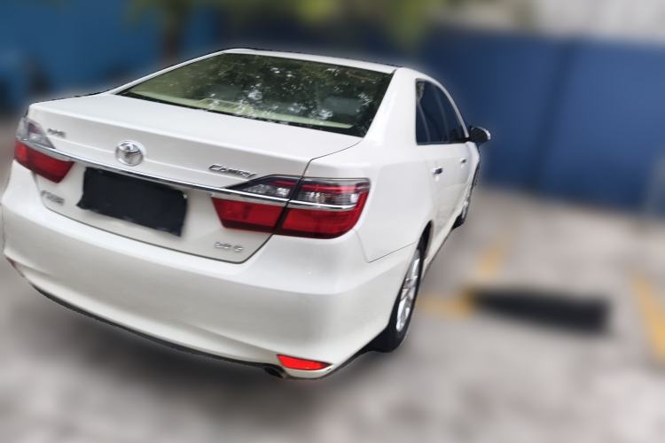 Used Toyota Camry 2015 2.0G Premier Edition Rear Right 45 Deg