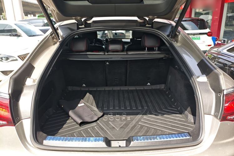 Used Mercedes-Benz GLC Coupe AMG 2020 AMG GLC 43 4MATIC Coupe SUV Trunk