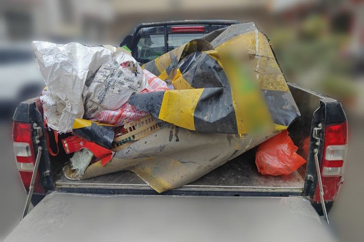 Used Isuzu JLM 2018 2.5T Four-Wheel Drive Diesel Luxury Version with Extended Cargo Bed JE4D25Q5A