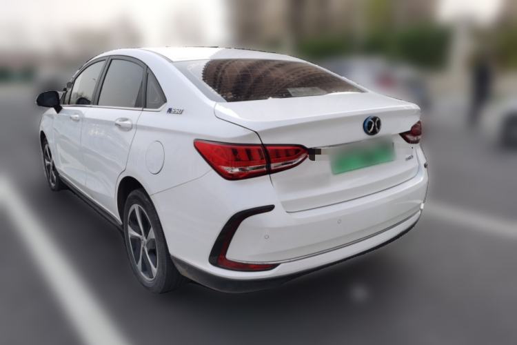 Used BAIC Beijing EU5 2018 R550 Smart Trend Edition
