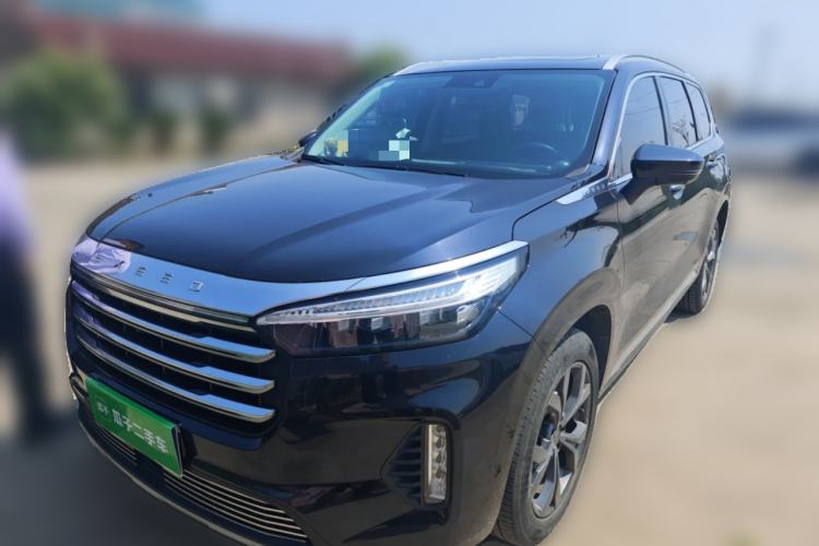 Used EXEED Lanyue 2021 390T Two-Wheel Drive Starry Edition