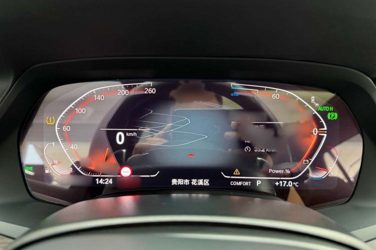 Used BMW X5 2022 Restyled xDrive 40Li M Sport Package Instrument Cluster