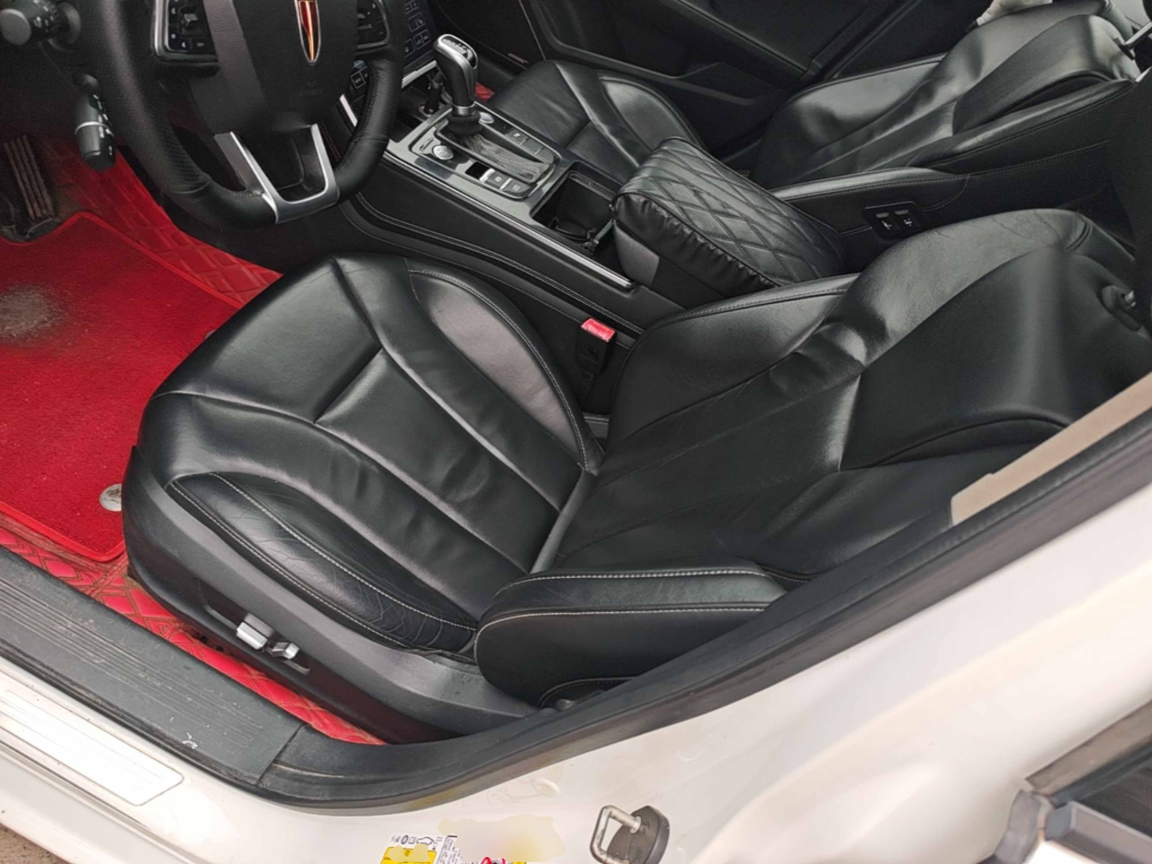 Interior delantero