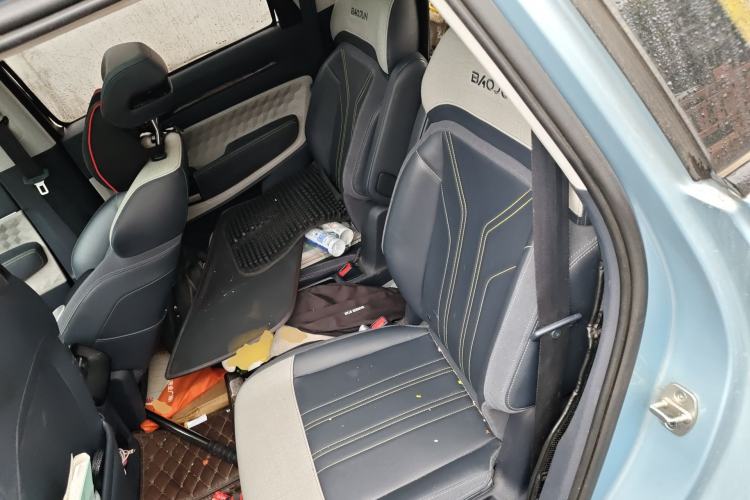 Used Baojun RM-5 2019 1.5T CVT 24-Hour Online Prestige Version 6 Seats Left Rear Seat