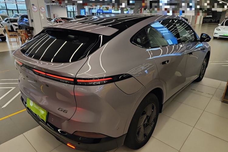 Used XPeng G6 2025 625 Long-Range Max Flagship Edition Rear Right 45 Deg