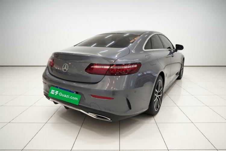 Used Mercedes-Benz E-Class 2021 Facelift E 260 Coupe Rear Right 45 Deg