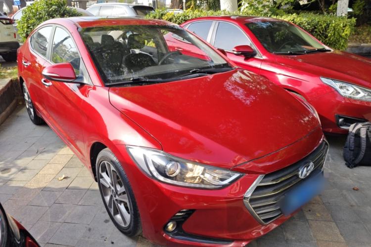 Used Hyundai Elantra (6th Generation / Lingdong) 2016 1.6L Automatic ZhiXuan – Elite Version