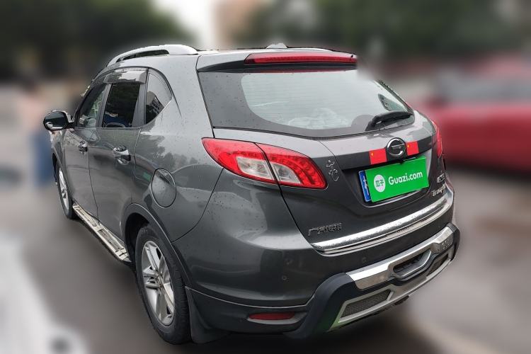 Used GAC Trumpchi GS5 2012 2.0L Manual Two-Wheel Drive Comfort Edition
