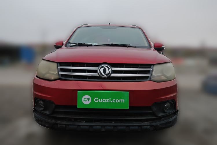 Used Dongfeng Fengon 360 2015 1.5L Manual Luxury 7-Seater China V Emission Standard Front