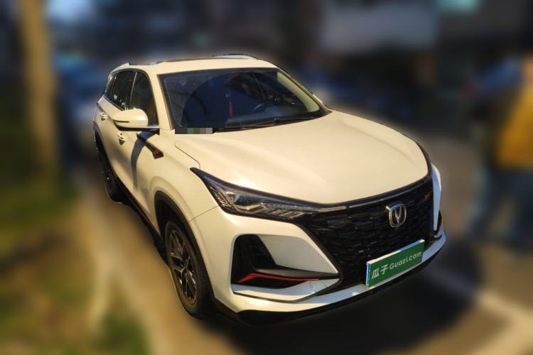 Used Changan CS75 PLUS 2022 Classic Edition 1.5T Automatic Pioneer Model
