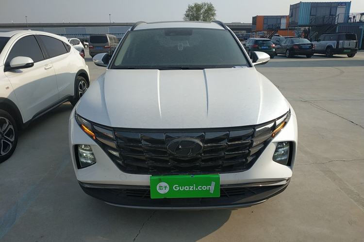 Used Hyundai Tucson 2021 Tucson L 1.5T DCT Luxury Prestige Edition Front