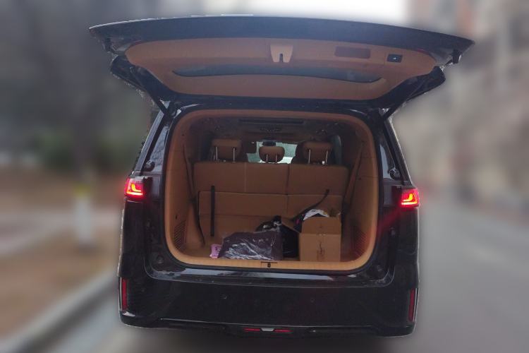 Used VOYAH Dream 2022 Low-Carbon Edition Plus Intelligent Driving Package Trunk