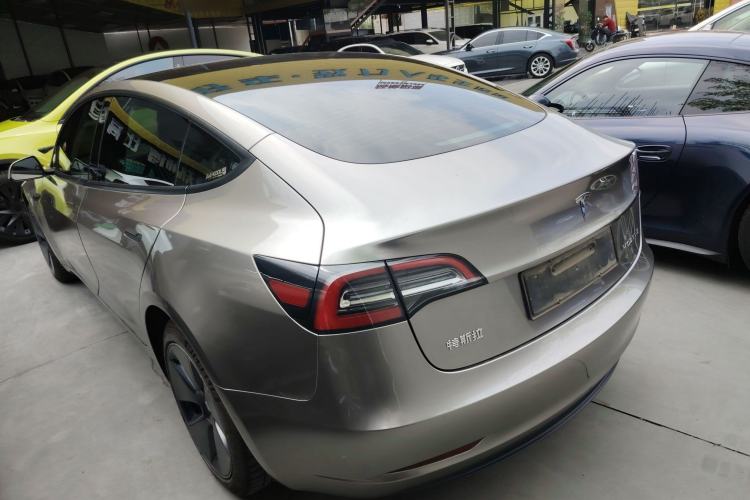 Used Tesla Model 3 2021 Standard Range Rear-Drive Upgraded Version