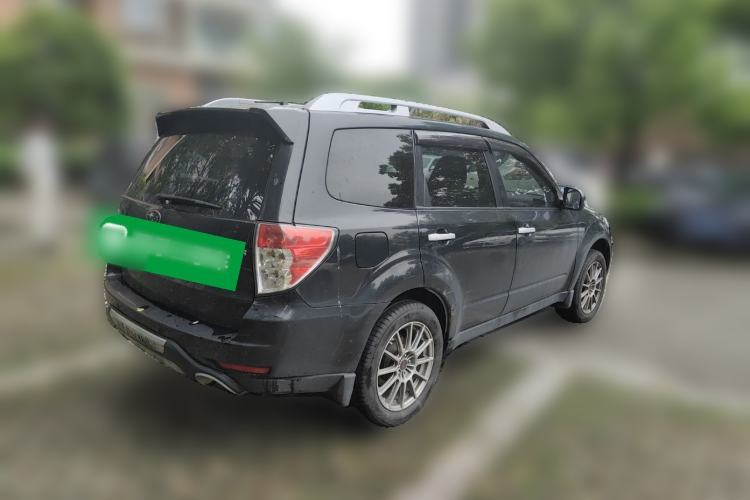 Used Subaru Forester 2012 Classic 2.5XS Automatic Sport Edition Rear Right 45 Deg