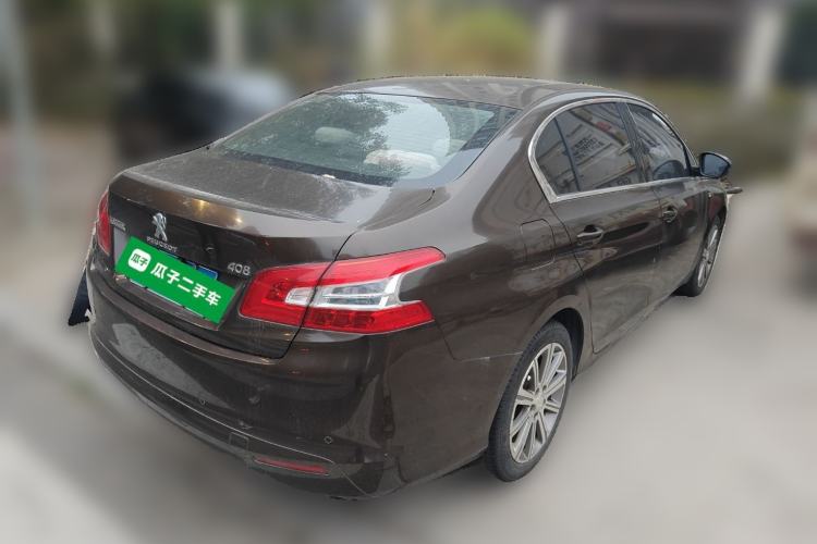 Used Peugeot 408 2015 1.2T Automatic Luxury Edition
