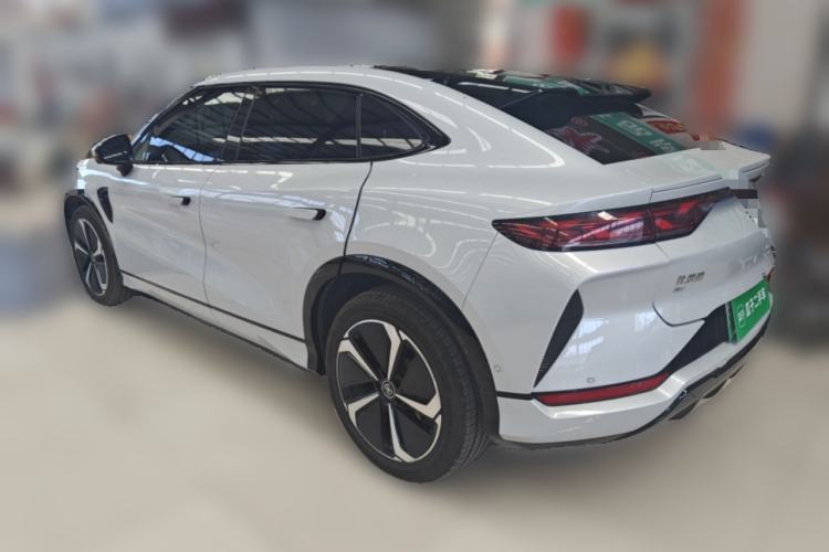 Used BYD Song L EV 2025 Intelligent Driving Version 662 km LiDAR Excellence Edition Rear Left 45 Deg